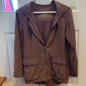 American Eagle Outfitters Women's Tan Utility Jacket